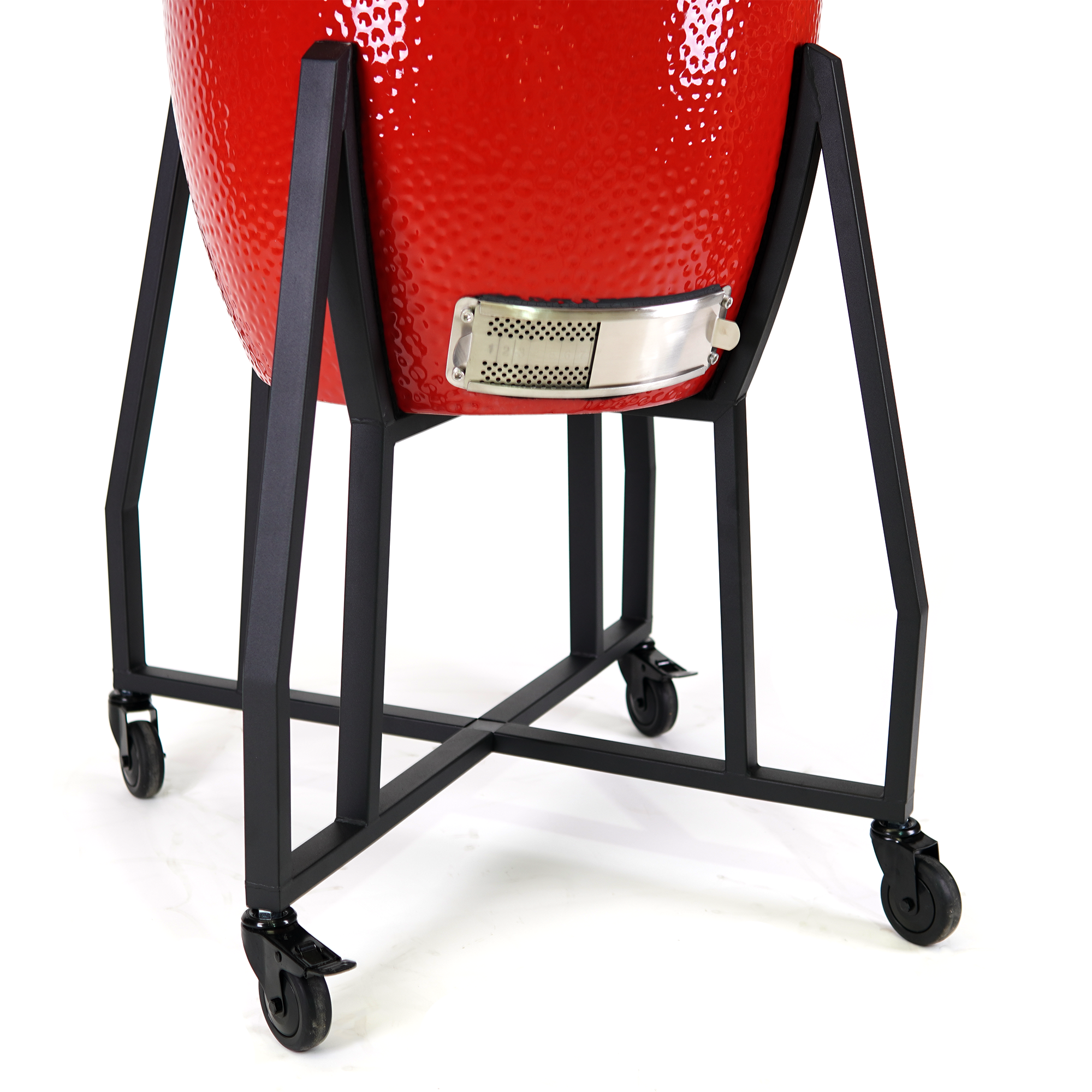 Kamado X Midi BBQ Bundle Red - Image 16