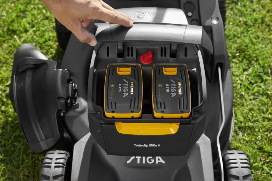 STIGA Twinclip 950e V Cordless Lawn Mower - Image 8