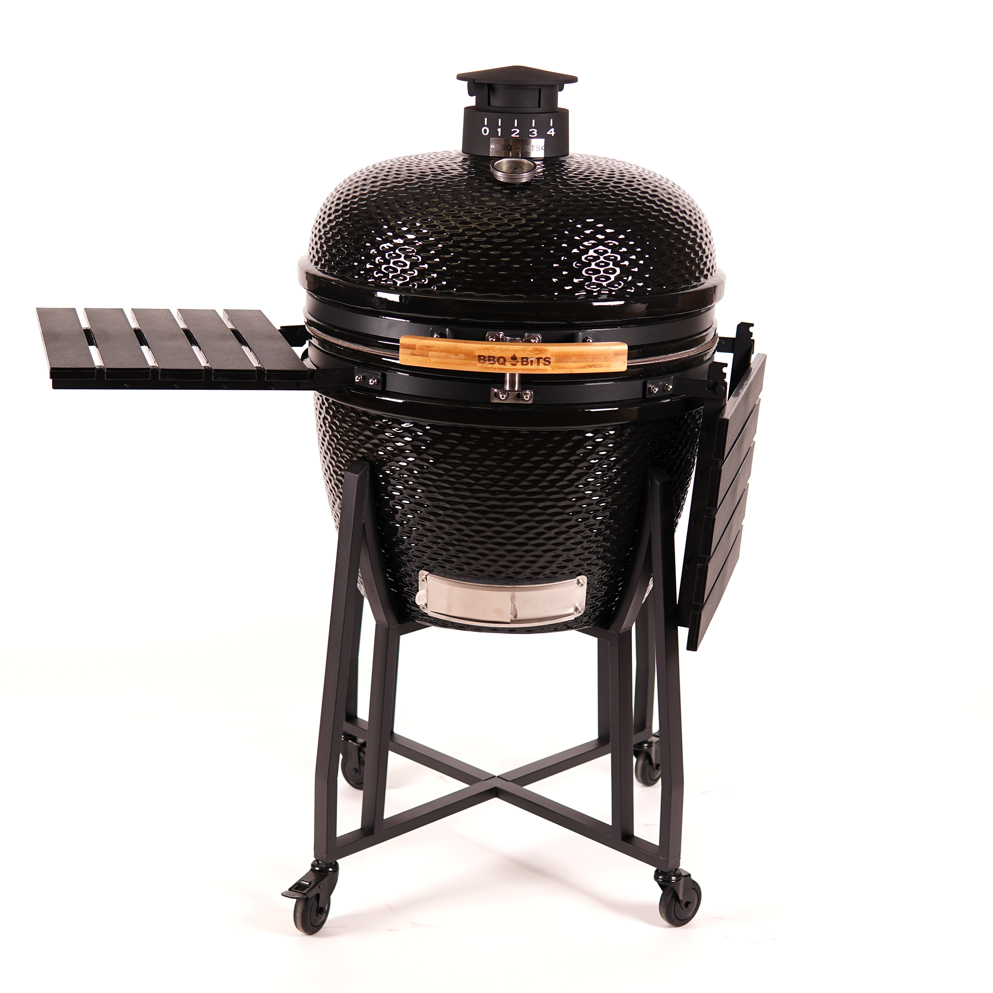 Kamado X Midi BBQ Bundle Black - Image 7