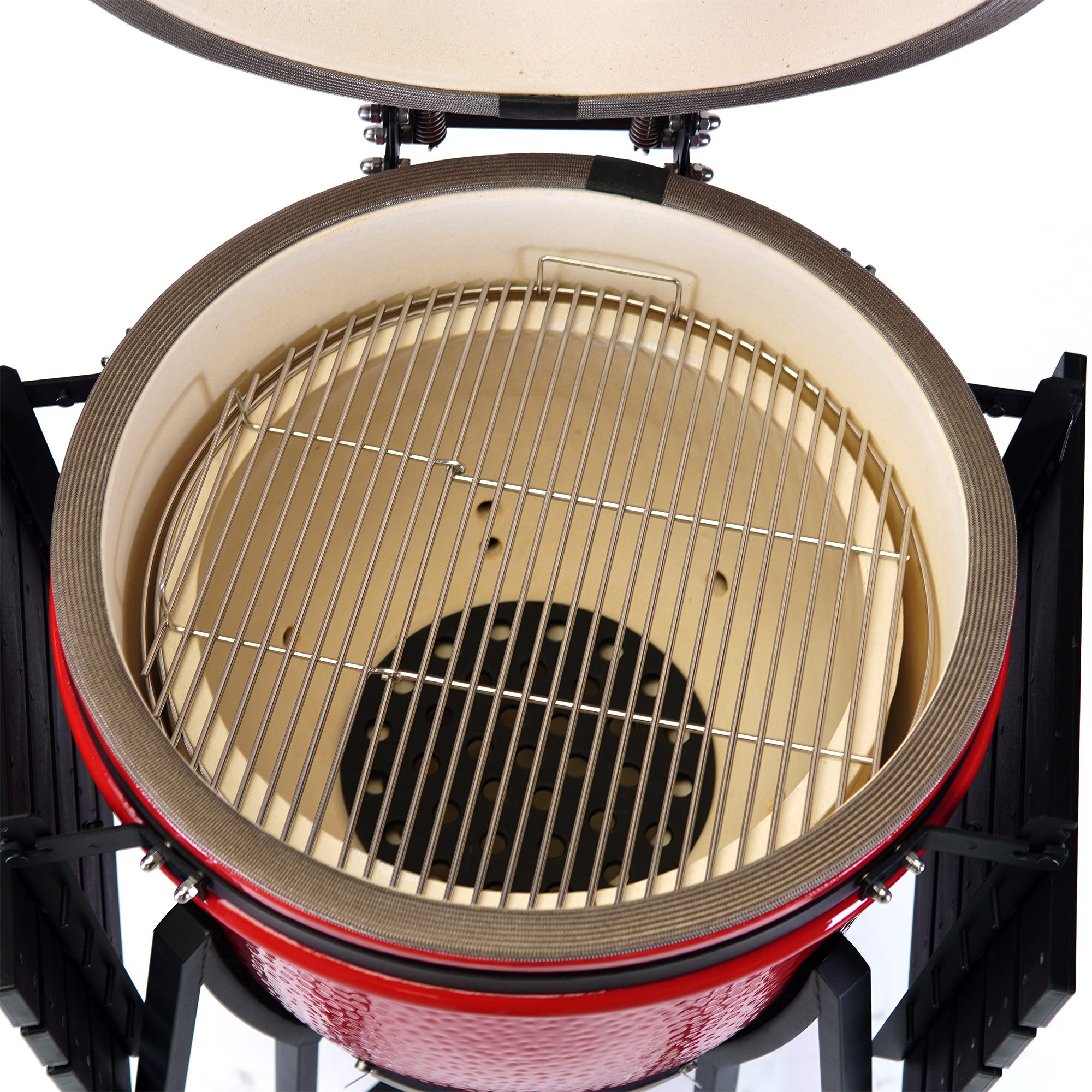 Kamado X Midi BBQ Bundle Red - Image 10
