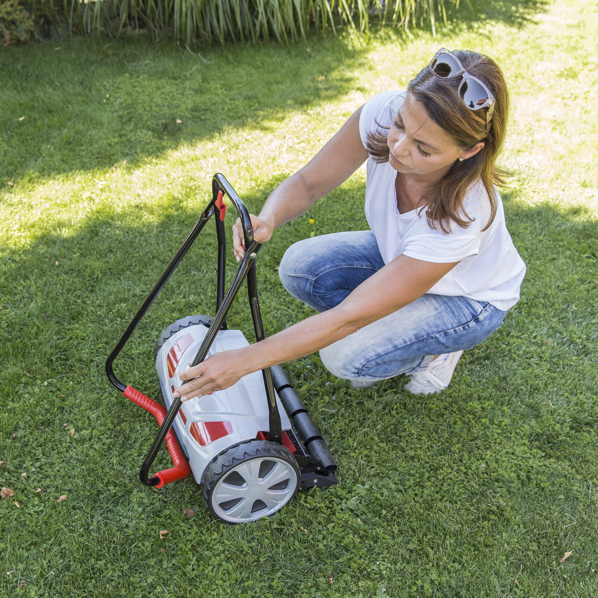 AL-KO 38.1 HM Comfort Hand Mower - Image 8