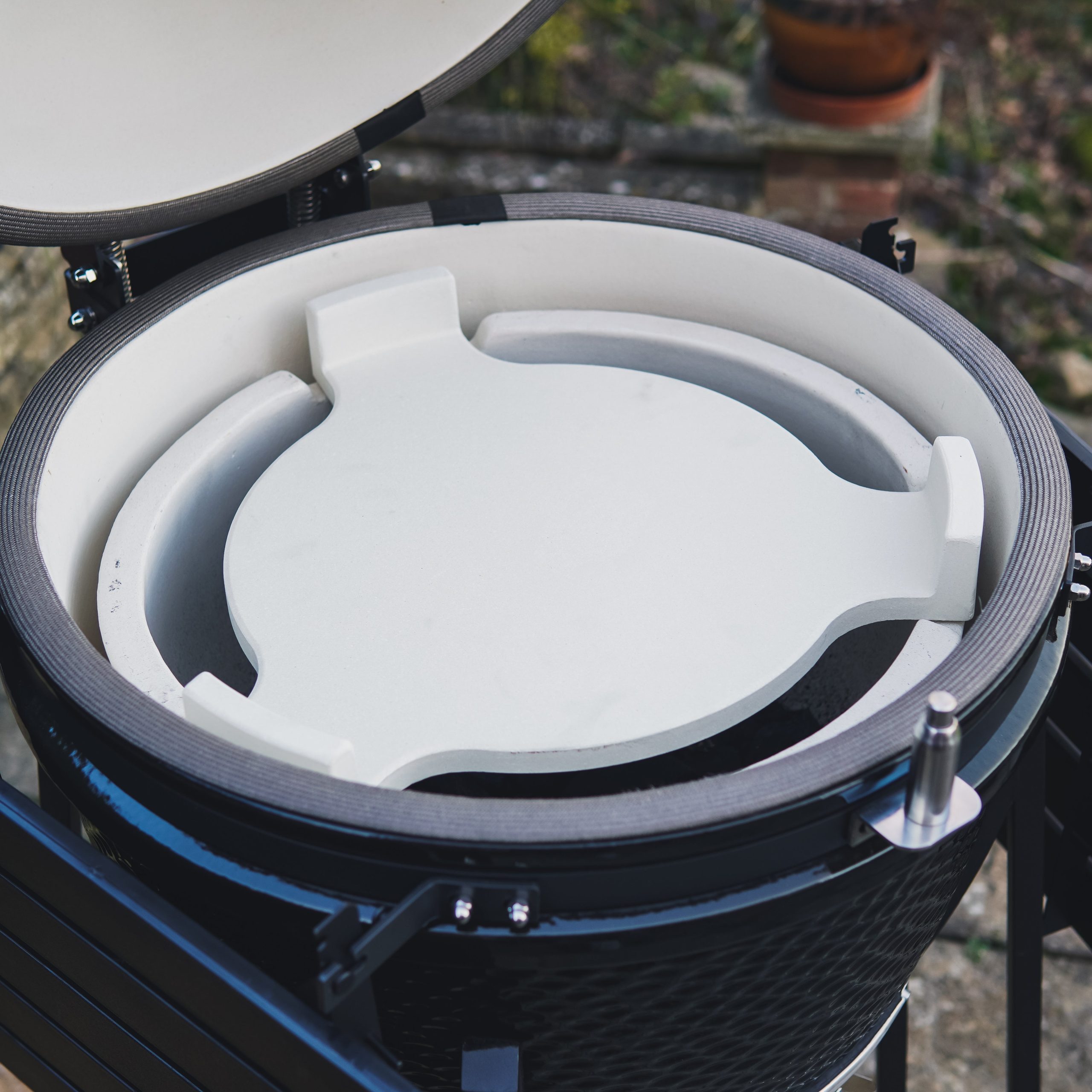 Kamado X Classic BBQ Bundle Black - Image 2