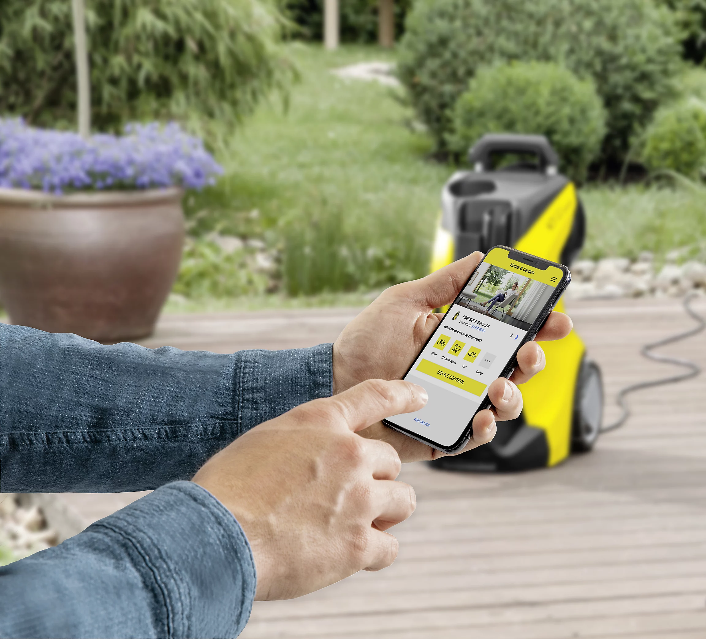Kärcher K2 Power Control Home Corded Pressure washer 1.4kW - 16736040 - Image 5