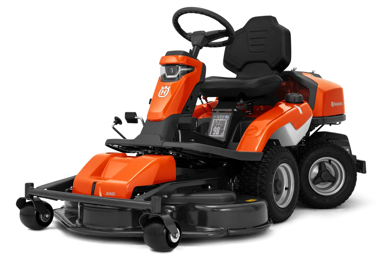 Husqvarna R 320X AWD Ride-On Mower - Image 2