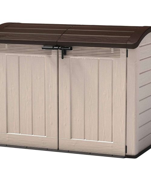 Keter 5.5′ x 3.5′ Store It Out Ultra Plastic Shed-oakleysgardenmachine- Free shipping