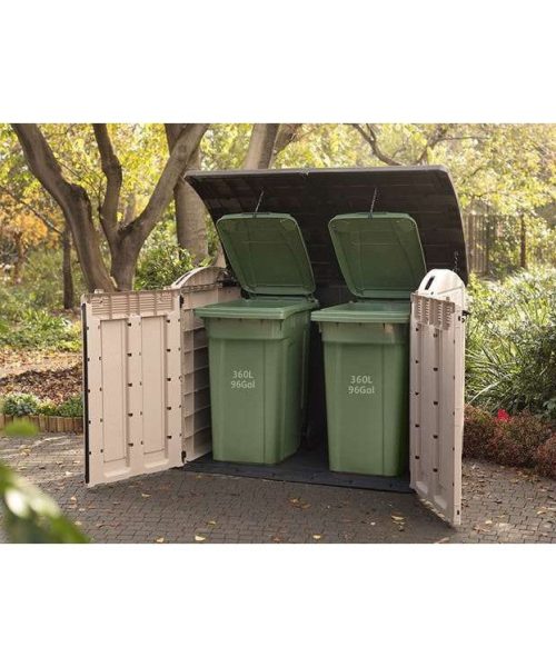 Keter 5.5′ x 3.5′ Store It Out Ultra Plastic Shed-oakleysgardenmachine- Free shipping